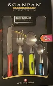[Scanpan] Cutlery 24-Pieces Set