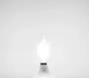 4W 6W Dimmable LED Candle Filament Night Light Bulbs Edison Screw SES Lamps Warm White