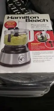 Hamilton Beach Bowl Scraper Food Processor 70730 *NEW IN BOX*Free Shipping LOOK!