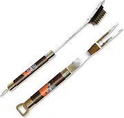 NFL Cleveland Browns Barbeque Fork and Grill Cleaner Set