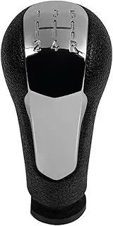 5 Speed Gear Shift Knob Lever Shifter Handle Stick for Chevrolet Spark 2011-2016 Chrome Gear Shift Knob