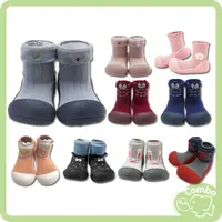 在飛比找樂天市場購物網優惠-韓國 Attipas 快樂腳襪型學步鞋 防滑襪鞋 M / L