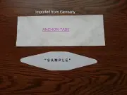 4 Sheets -- Cuckoo Clock Bellow material repair or replacement paper CLOCK PARTS