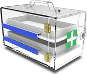 [Generic] Formalin Chamber Premium Quality with 5 mm Thick Material (with 3 Trays) (30 INCH)