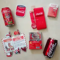 在飛比找蝦皮購物優惠-【現貨】CocaCola 可口可樂 零錢包 提袋 收納袋 撲