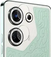 Puccy 2 Pack Camera Lens Protector Film, compatible with TECNO CAMON 20 Avocado Art Edition TPU Camera Sticker （ Not Tempered Glass/Not Front Screen Protectors ）