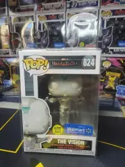 Funko Pop Wanda Vision The Vision 824 Glow in the Dark Walmart Exclusive