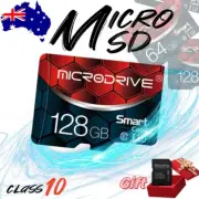 Micro SD Card 64GB 128GB 256GB 512GB 1024GB 1TB C10 4K High Speed Memory Card