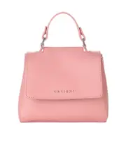 Sveva Vanity Mini leather handbag with shoulder strap One size BUBBLE