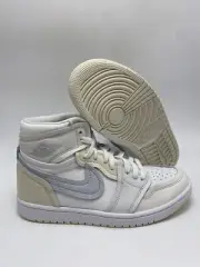 Nike Wmns Air Jordan 1 MM High White Platinum Sail Shoes (FB9891 100) Wmns Sz 11