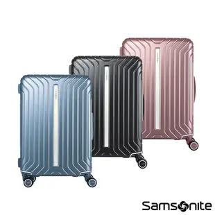 Samsonite新秀麗 20/24/28吋行李箱/框箱/旅行箱 LITE-FRAME 一點式扣鎖輕量PC抗震飛機輪