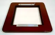 1 ADAPTER 8"x 8"RC TO DEARDORFF 11x14 for use 5.5x5.5" SINAR BOARDS, Al.fittings
