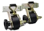 QTY 2 - LADDER RACK STRAPS | Rackstrap.com