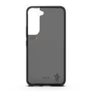 For Samsung Galaxy S22+ Plus Cover EFM Bio+ Case Armour with D3O Black/Grey