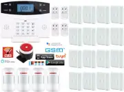D04 WiFi Tuya APP Wireless Office Home Security Alarm System+Alexa+Google Home