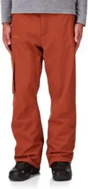 VOLCOM MEN'S VENTRAL VERSATILE PANTS SNOW SNOWBOARD SKI sz M RUST G1351406