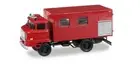 Herpa 745055 HO Roco Mini Tanks - IFA L60 Equipment Fire Brigade Truck