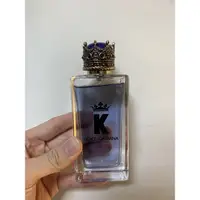 在飛比找蝦皮購物優惠-Dolce & Gabbana K 王者之心男性淡香水 10