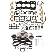 Timing Belt Kit Water Pump Full Gasket Bolts Set Fits Honda Accord 2.2 1990-1995