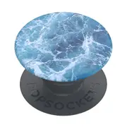 PopSockets PopGrip Basic Phone Holder and Stand - Ocean from Above