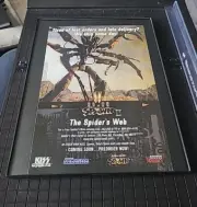 Manga Spawn II Action Figure Todd McFarlane 1998 Print Ad Framed 8.5x11
