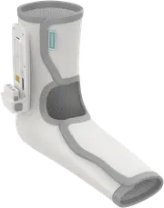 Homedics Modulair Foot Compression Wrap + Controller Light Grey