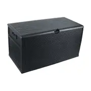 Patio Deck Box Outdoor Storage Plastic Bench Box 450 Litre