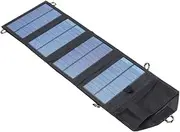 Lightweight Monocrystalline Solar Panel Charger Portable Outdoor Hanging Solar Panel for Mobile Phone Charging for Boats Rvs and Emergency Power Needs