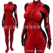 Deadpool 3 Women Cosplay Tights Costume Jumpsuit Girl Bodysuit Adult & Kids Show