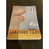 在飛比找蝦皮購物優惠-Language Files: Materials for 