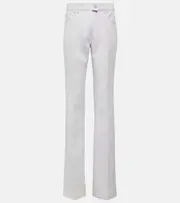 [Courreges] Courrèges Uniform flared pants AU 14 white