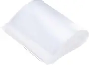uxcell 100 Pcs Clear Flat Open Plastic Poly Bags 8x12 Inch 4 Mil Packaging Bags for Food, Home, Collectibles Storage, Proving Bread, Dough