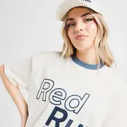 Red Run Activewear Muse Oversized T-Shirt