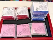 Dave Cresey Throw Streamers RED