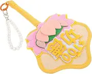 YARNOW Outdoor Fan Chinese Handwoven DIY Hand Fan Japanese Style Portable Lightweight
