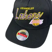 Los Angeles Lakers Cap Classic Script Mitchell & Ness