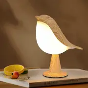 Bedside Touch Control Table Lamp, Cute Bird Led Desk Lamp, Creative Bedside Lamp Aroma Lamps