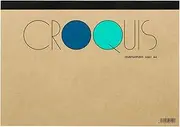 Maruman S262 Sketchbook A4 Croquis Pad, White Croquis Paper, 100 Sheets