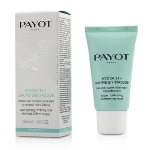 柏姿 Payot - 24+透光凍凝膜Hydra 24+ Super Hydrating Comforting Mask