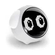Alarm Clock for Kids, Dual Alarm Settings, Adjustable Brightness Night Light,Wake Up Alarm Clock, Toy and Gift for Kids