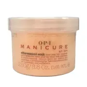 Opi Manicure Effervescent Soak Gel Exfoliating Hands & Nails Revitalizing 250 g