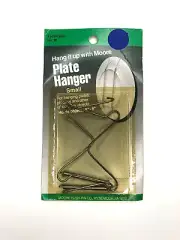 Plate Hanger For hanging plates, plaques and other decorative objects 5" to 8"