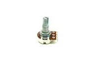 MINI POTENTIOMETER ALPHA A250K 250K 16mm BASE LOGARITHMIC TAPER SOLDER LUGS