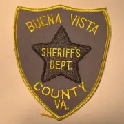 Buena Vista County Virginia VA Sheriff's Dept. patch