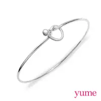 在飛比找Yahoo奇摩購物中心優惠-YUME 愛心線條手環