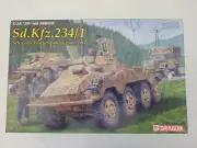 DRAGON #6298 SD.KFZ. 234/1 1/35 SCALE. LJ/RB Sealed Parts