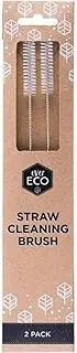 [Ever Eco] Straw Cleaning Brush - 2 Pack