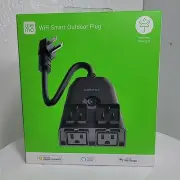WeMo WSP090 Smart Outdoor WiFi Smart Plug (NEW IN BOX)