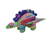 Wild Republic Graffiti Dinosaur Stegosaurus Plush