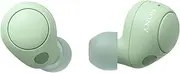 [Sony] WF-C700N Wireless, Bluetooth, Noise Cancelling Earbuds (Small, Lightweight Earbuds with Multi-Point Connection, IPX4 Rating, up to 20 HR Battery, Quick Charge, iOS & Android) Sage Green